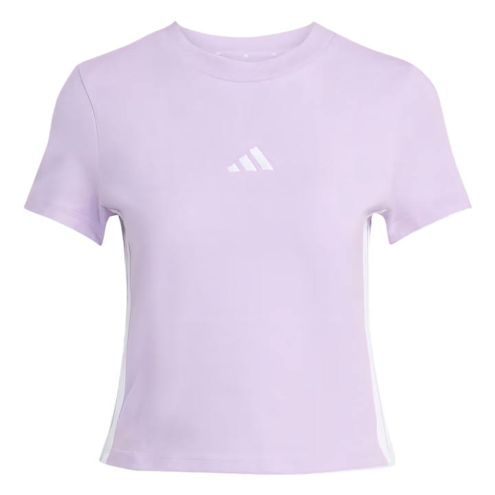 Adidas Adidas ESSENTIALS 3 Stripes T Shirt Women's