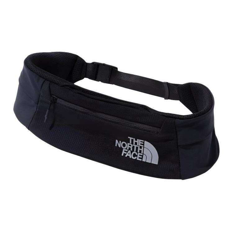 THE NORTH FACE Stretch Fabric Fanny Pack Outdoor Bag Unisex Black