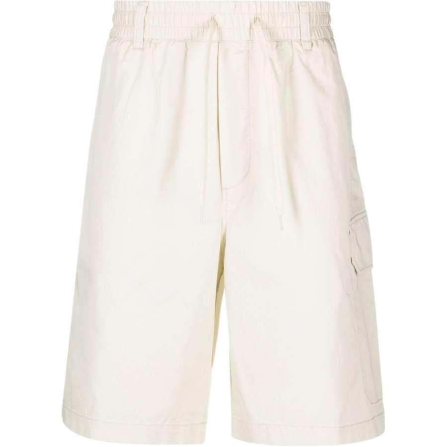 EMPORIO ARMANI SS23 Cargo Shorts Men's Light Beige