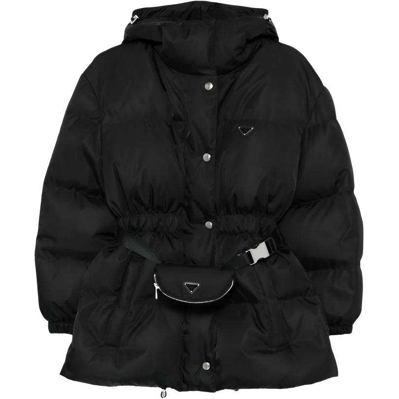 PRADA PRADA Re Nylon SS25 Down Jacket Women's