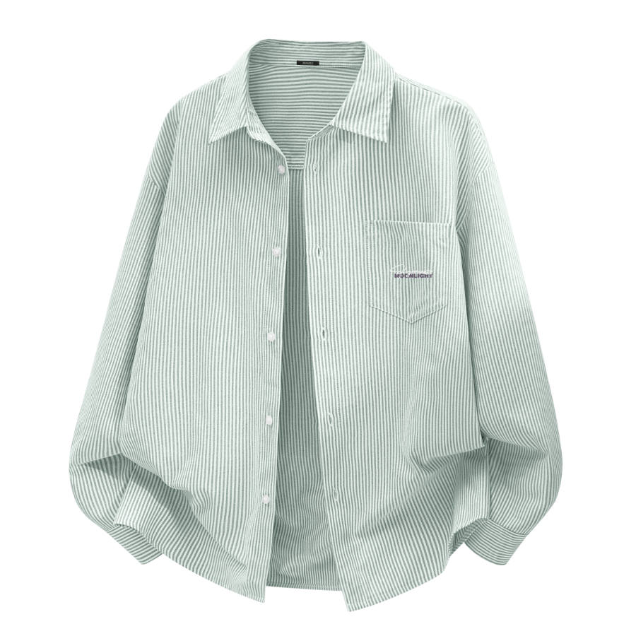 MINISO MINISO Shirts Unisex Lapel Moderate Shirt