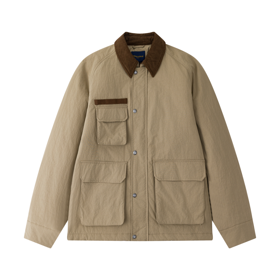 Teenie Weenie Men American Vintage Barnfit Puffer Jacket Unisex