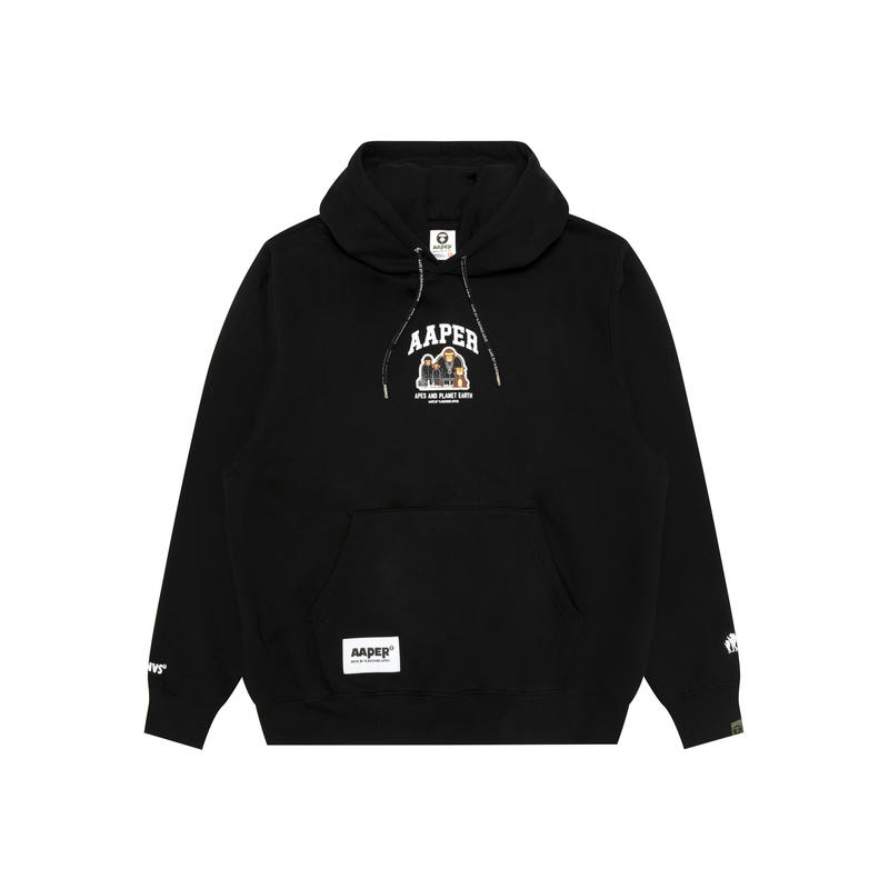 Aape Aape graphic-print hoodie