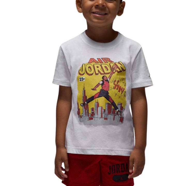 Jordan Jordan Kids T Shirts Crew Neck