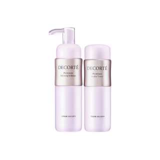 DECORTE Plant Xinyun Water & Dairy Skincare Sets Tightening, Whitening, Moisturizing, And Hydrating