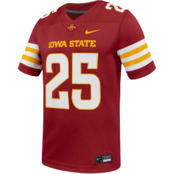 Nike Nike Iowa State Men's Nike College Football Replica Jersey