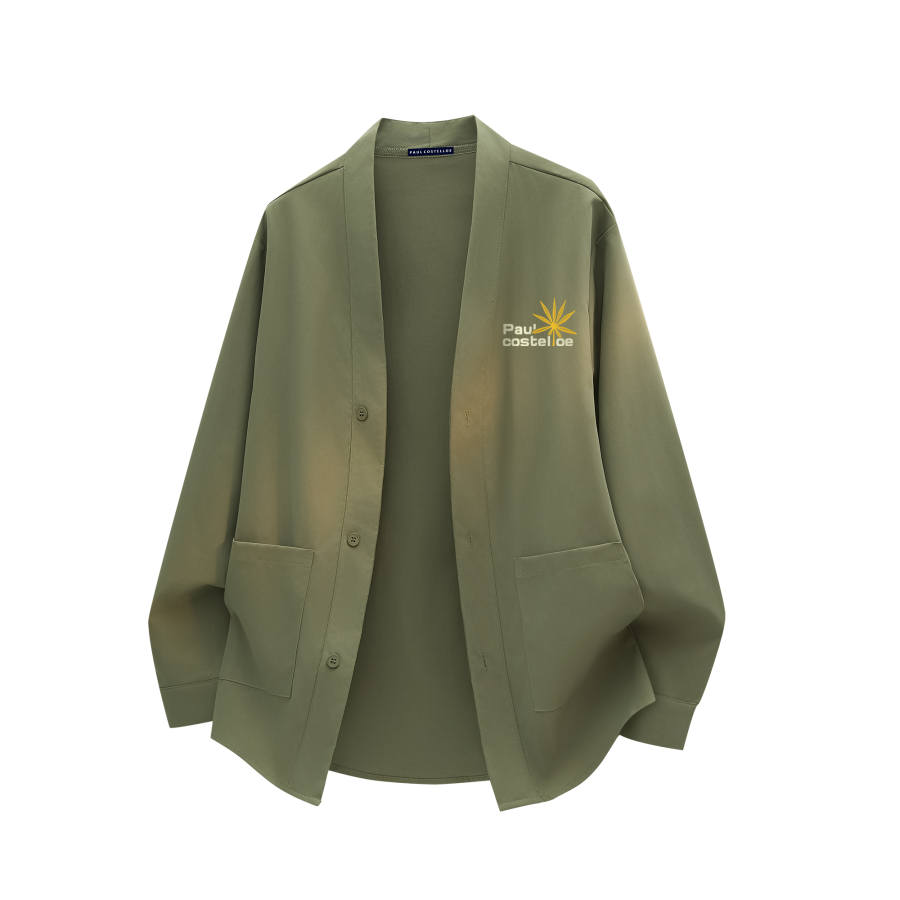 PAUL COSTELLOE Jackets Unisex V Neck Moderate Soft Shell