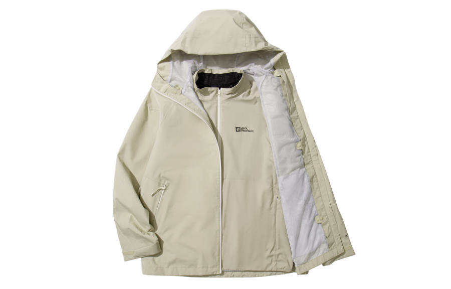 JACK WOLFSKIN Jack Wolfskin Windbreaker Jacket Men's