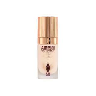 Charlotte Tilbury Super Grinder Bottle Liquid Foundation, Upgraded Flawless Liquid Foundation Lightweight Breathable