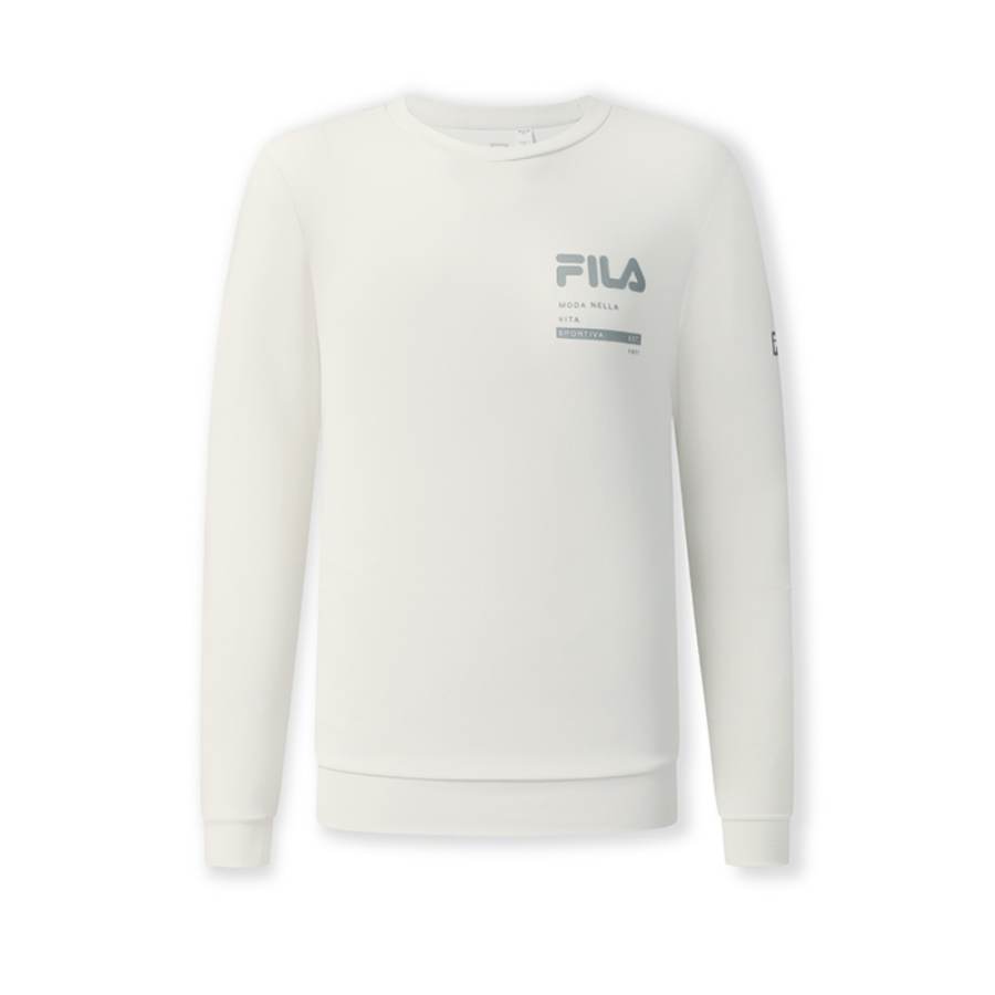 FILA Fitness Sweatshirt Men's White