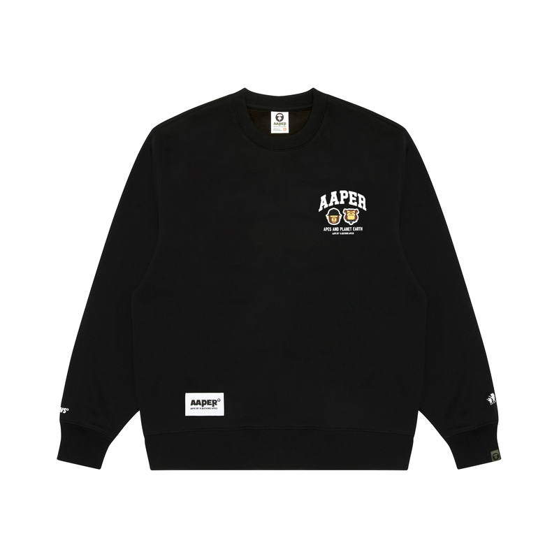 Aape Aape graphic-print crew-neck sweatshirt