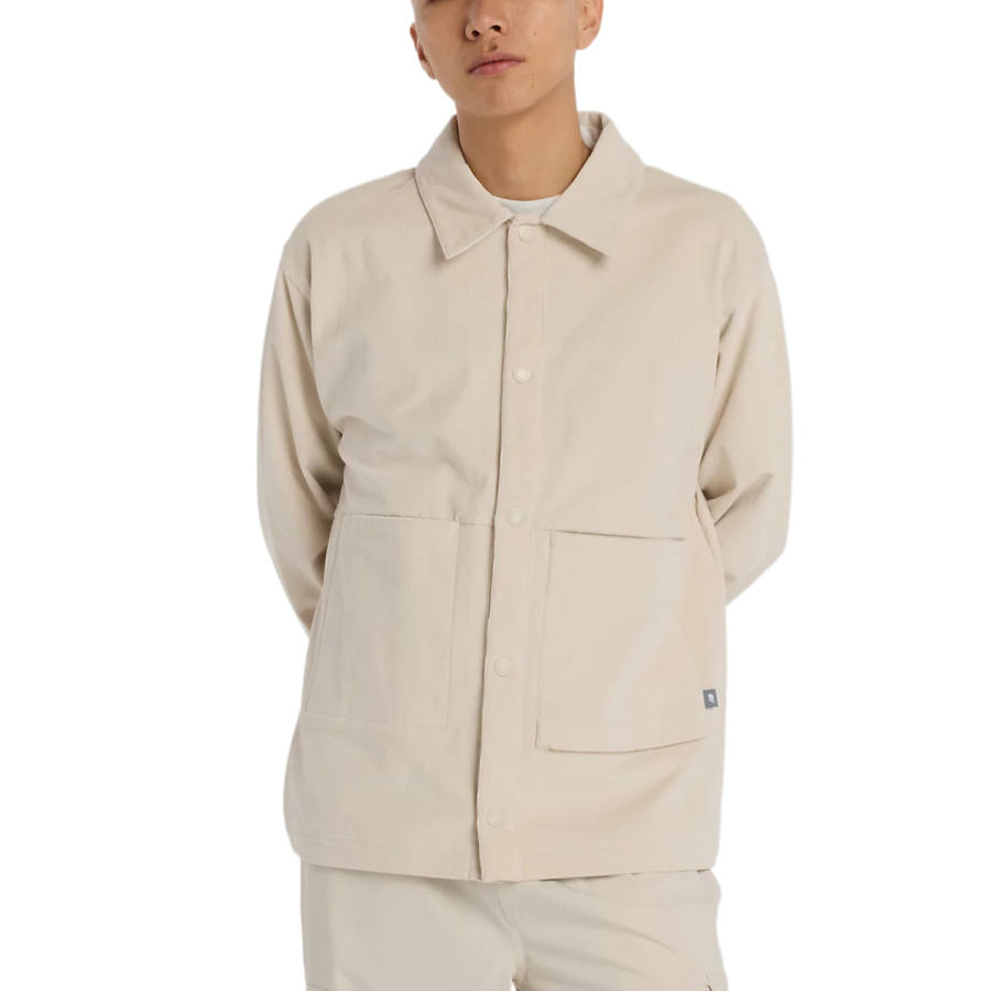 New Balance New Balance Long-Sleeved Straight-Hem Shirt