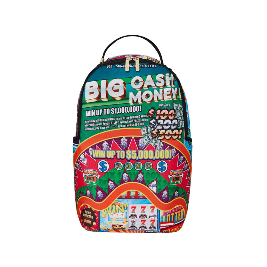 SPRAYGROUND SPRAYGROUND Polyester Backpack Regular Unisex Multicolor