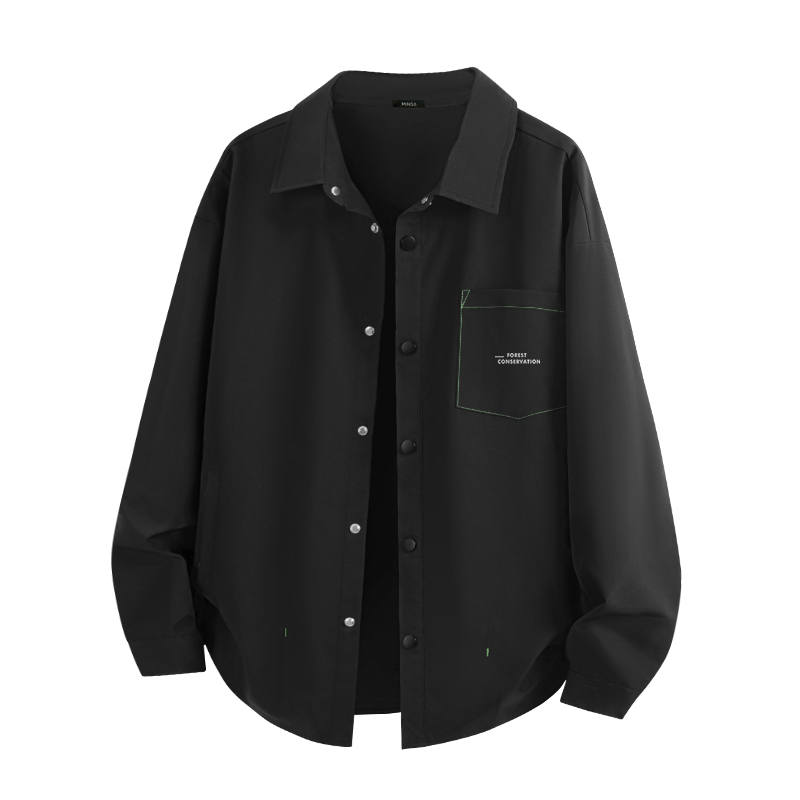 MINISO MINISO Shirts Unisex Lapel Moderate Other