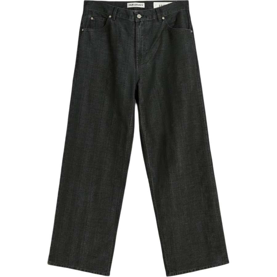 Our Legacy Vast Cut herringbone jeans