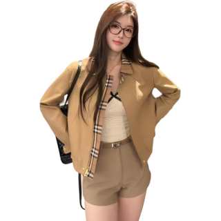 Beauty At 19 Cropped Coat Women's