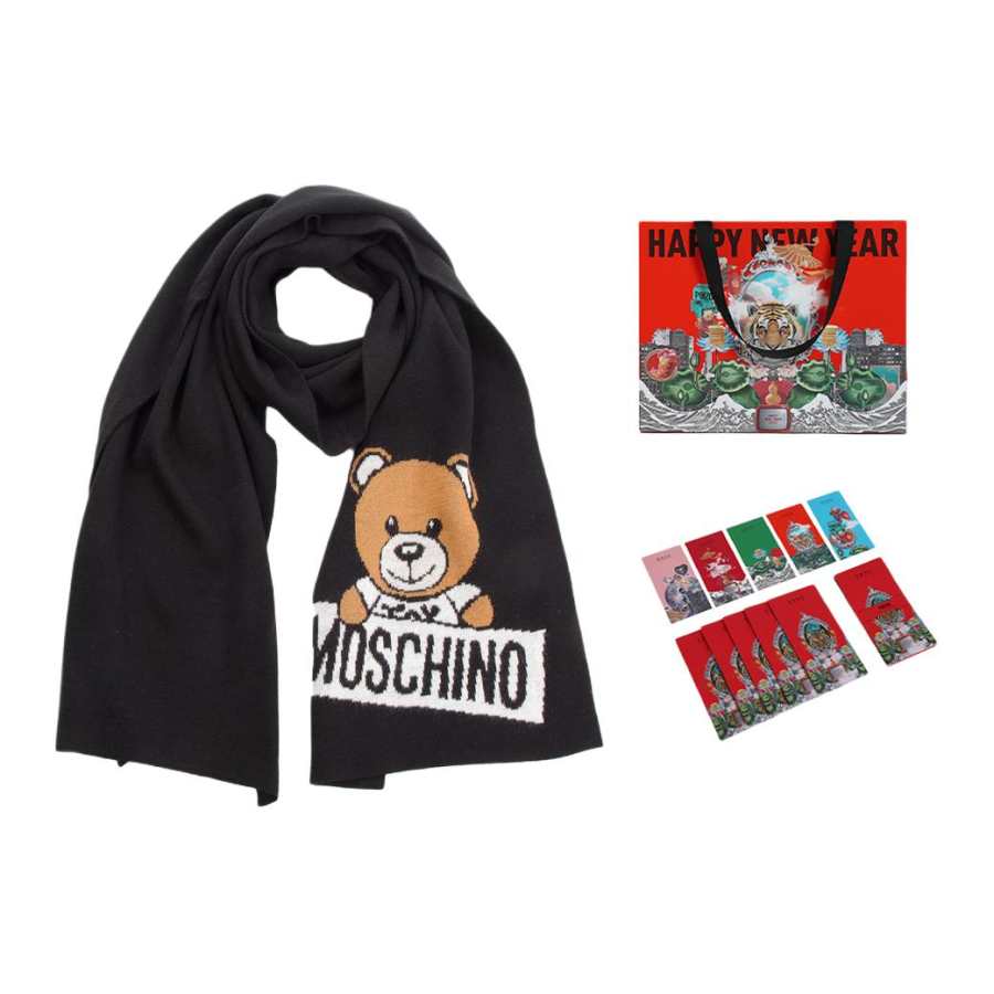 MOSCHINO Knit Scarves Women's