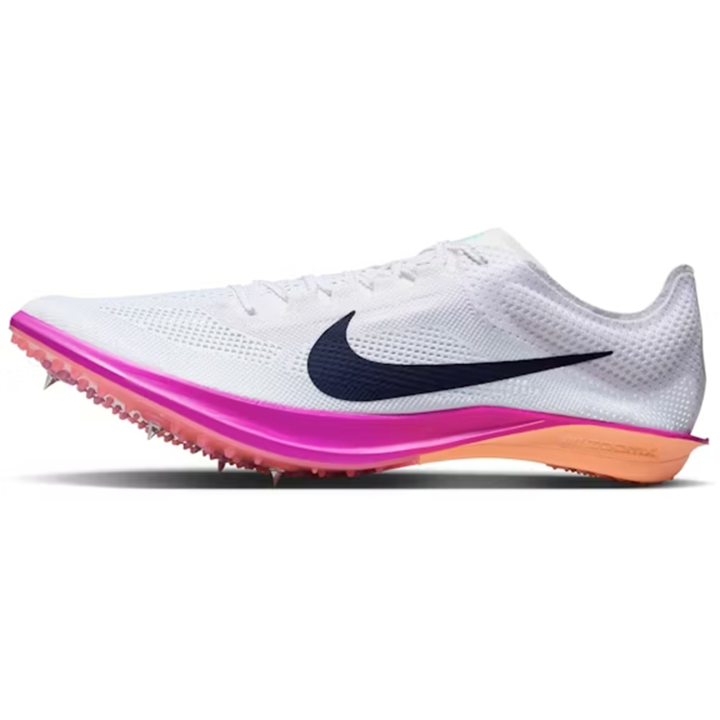 Nike Nike Dragonfly 2 Breathable Low top ZOOMX Long Distance Running Track & Field Competition Running Shoes Men's White