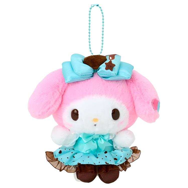 Sanrio My Melody Polyester Bag Charm Bag Merch Women's Pink & Blue