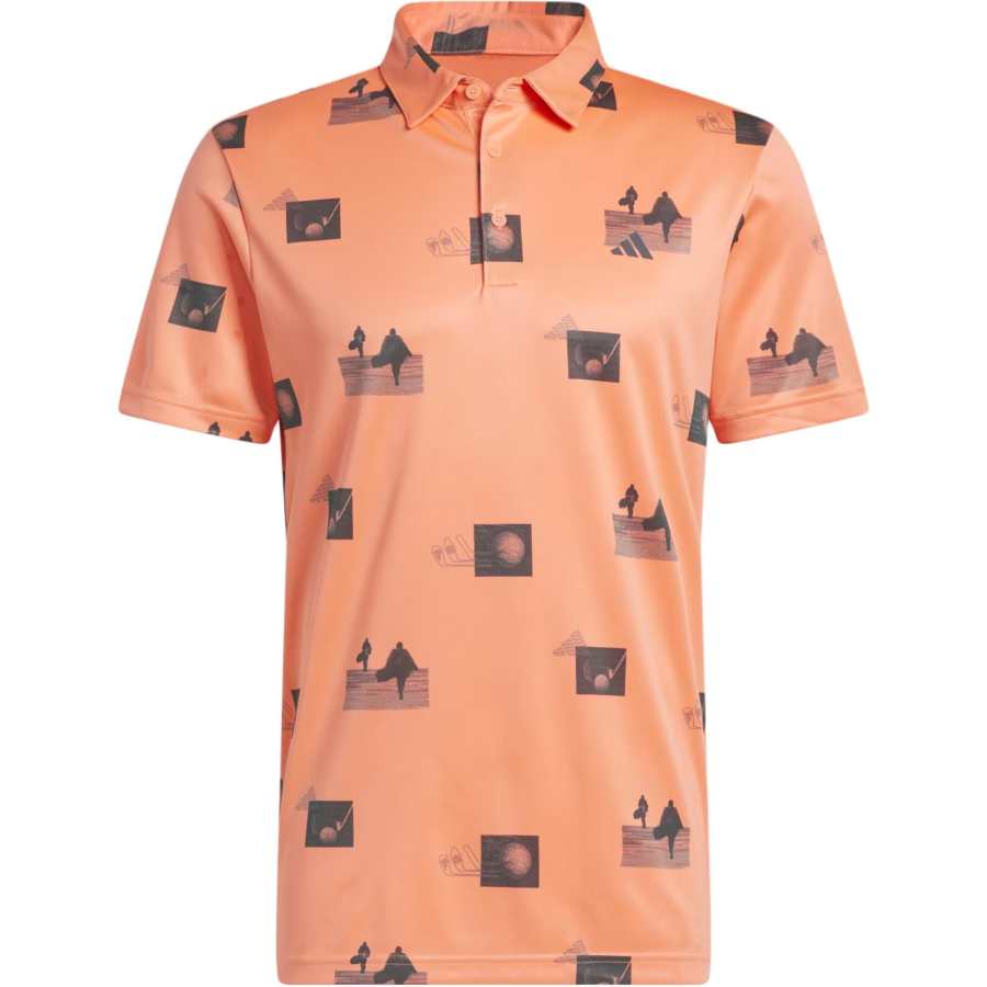Adidas Adidas Clothing Polo Shirts Men's Orange Polo Collar Moderate Other