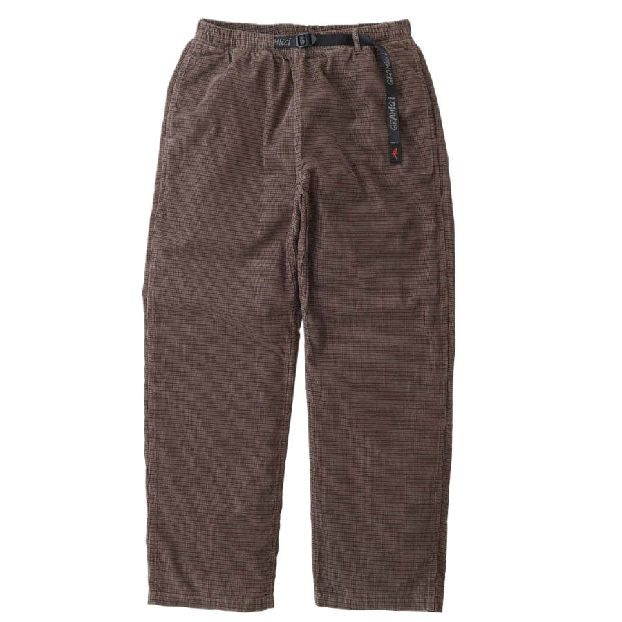 Gramicci Gramicci OG Grid Check Casual Pants Men's