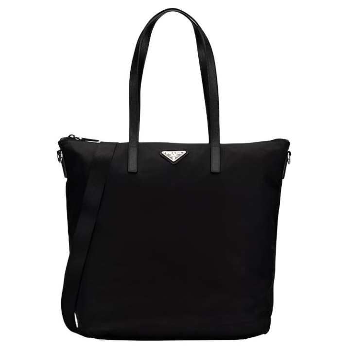 PRADA PRADA Nylon Shoulder Bag, Crossbody Bag, Handbag Women's Black