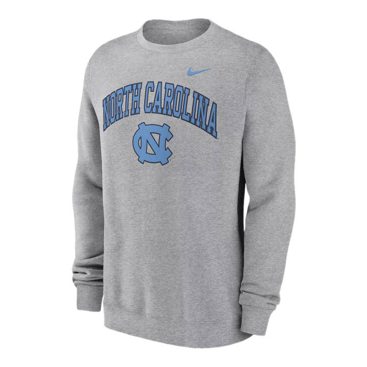 Nike Nike North Carolina Arch Men's Nike College Pullover Crew