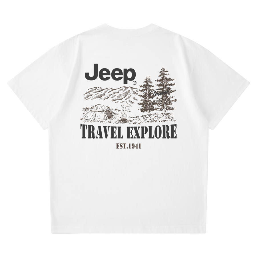 Jeep Horseback Riding Casual Collection T Shirt Unisex