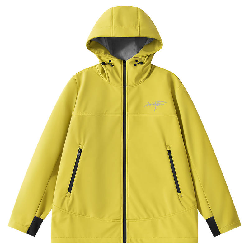 MINISO MINISO Jackets Unisex Hooded Moderate Soft Shell