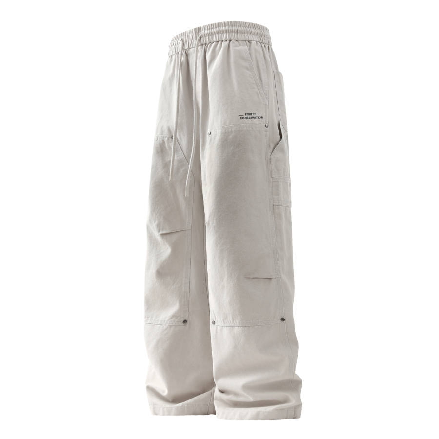 MINISO MINISO Cargo Pants Unisex Moderate