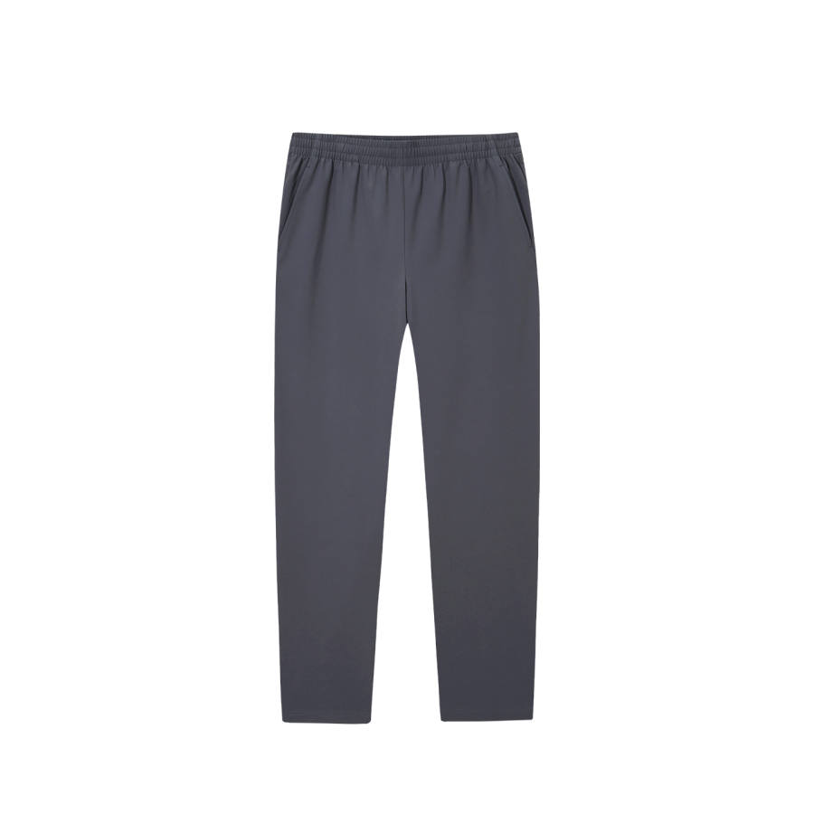 Anta Casual Pants Men's Men's Gray Clothing