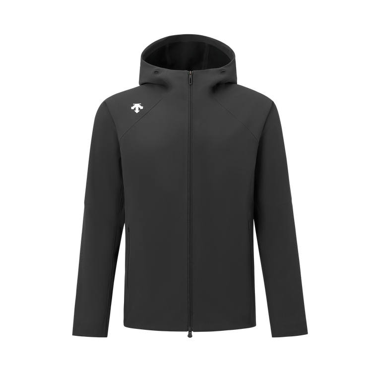 DESCENTE TRAINING Comprehensive Training Sports & Fitness Waterproof Breathable Fleece Lined Woven Coat Jacket Men's