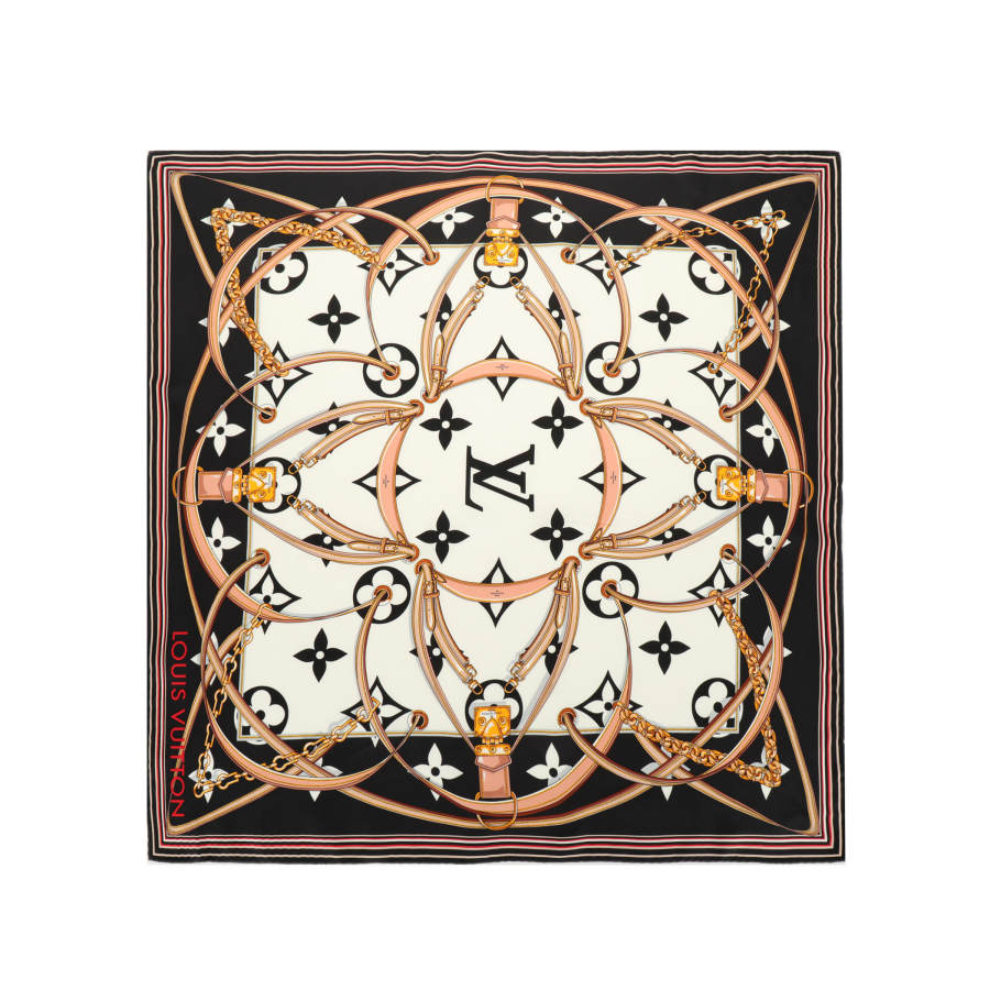 LOUIS VUITTON Lv Ultimate Monogram Square 90
