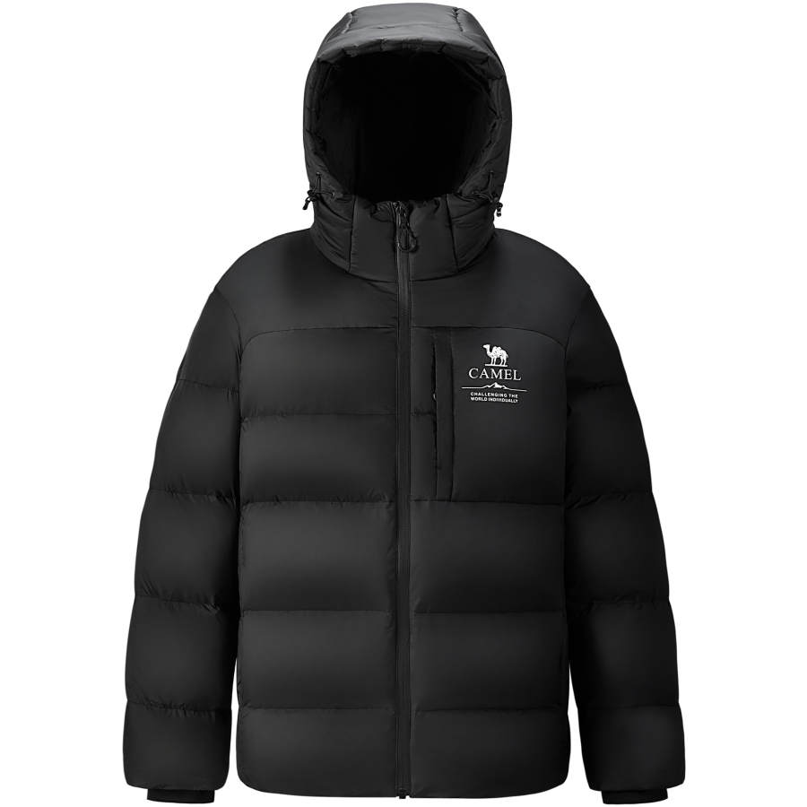 CAMEL CAMEL Warm Fleece Collection Down Jacket Men's