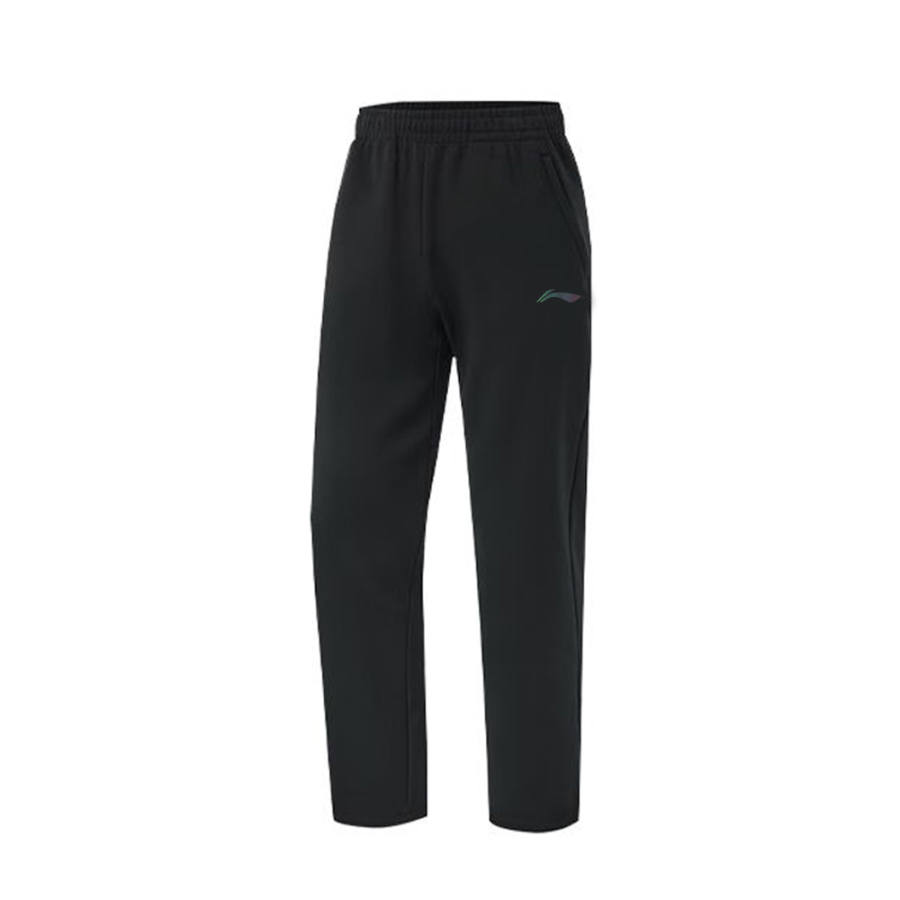 Li-Ning Li Ning Casual Pants Unisex Black Moderate Sweatpants