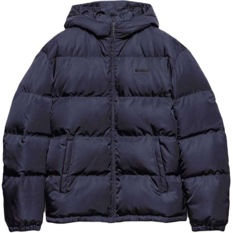 PRADA Prada hooded padded jacket