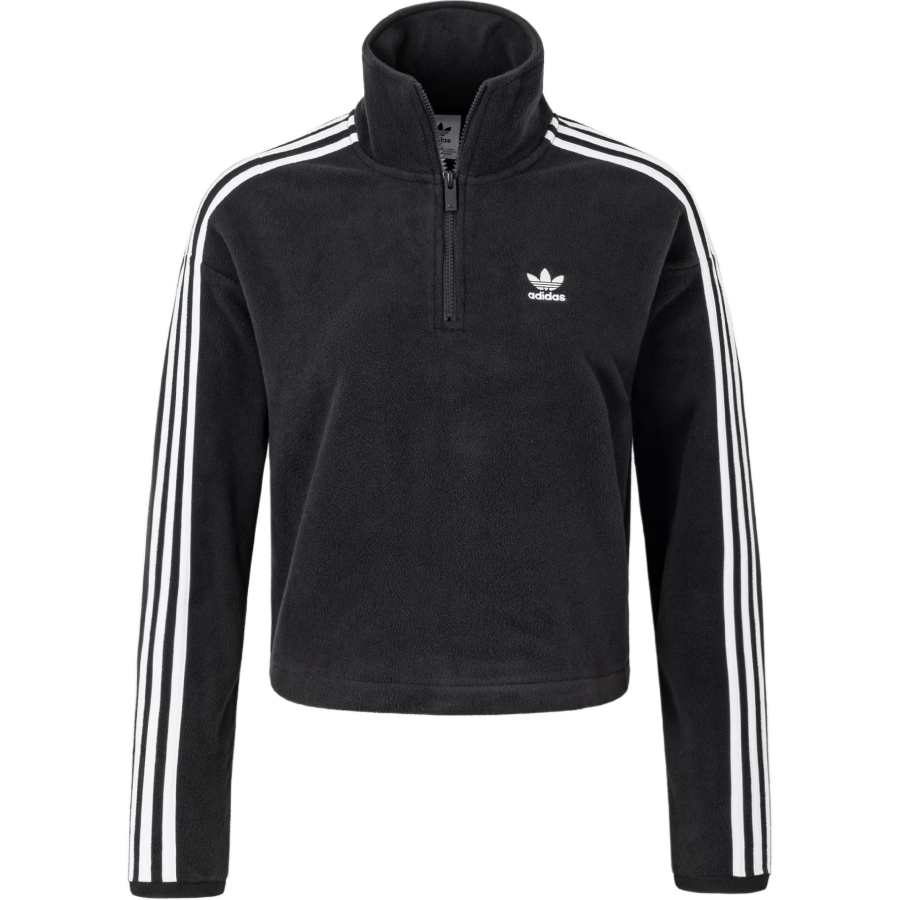Adidas Originals Adidas 3 Stripes Polar Half zipsweatshirt