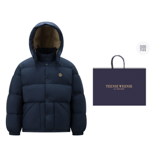 Teenie Weenie Men Cloud Collection Small Heater Down Jacket Winter Fashion Unisex