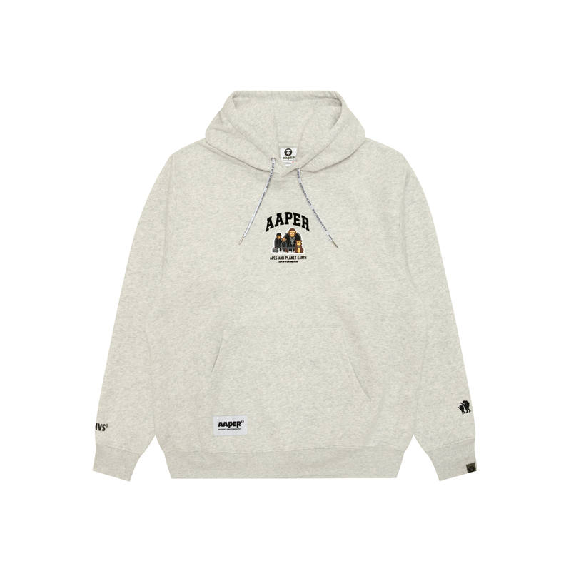 Aape Aape graphic-print hoodie