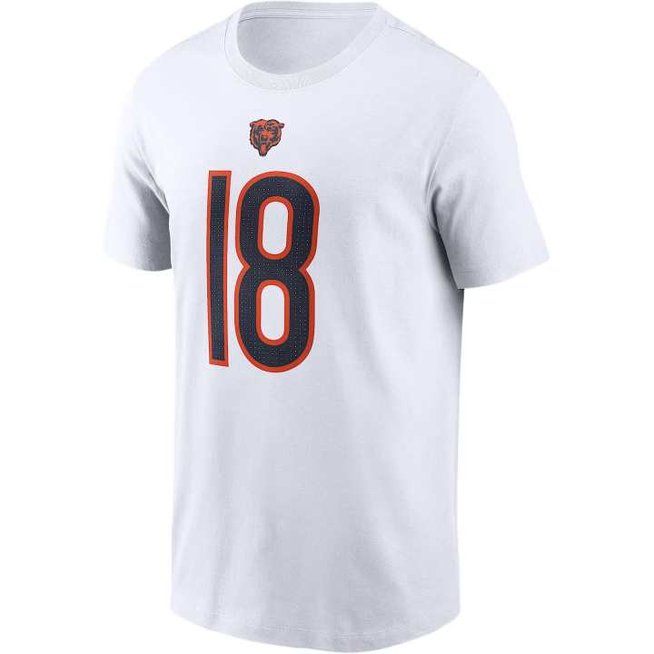 Nike Nike Caleb Williams Chicago Bears Men's Nike Nfl T-Shirt