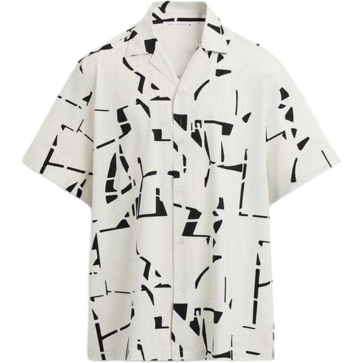 ZARA ZARA Shirts Men's White Moderate