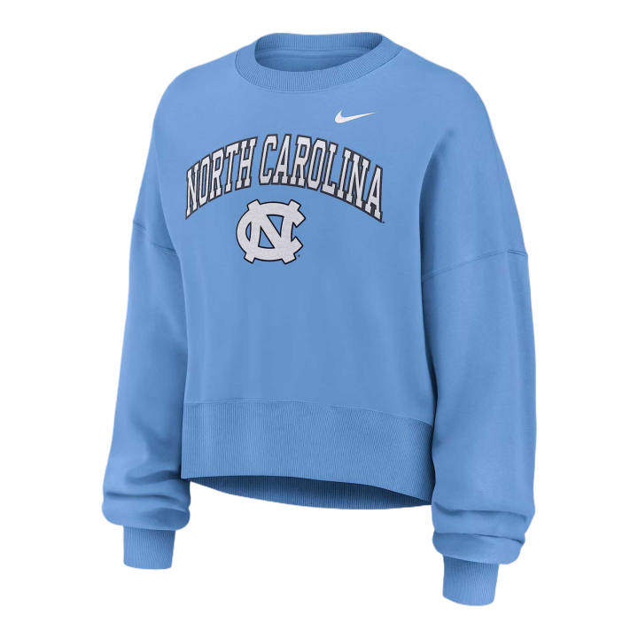 Jordan Jordan North Carolina Phoenix Arch Women's Jordan College Pullover Crew