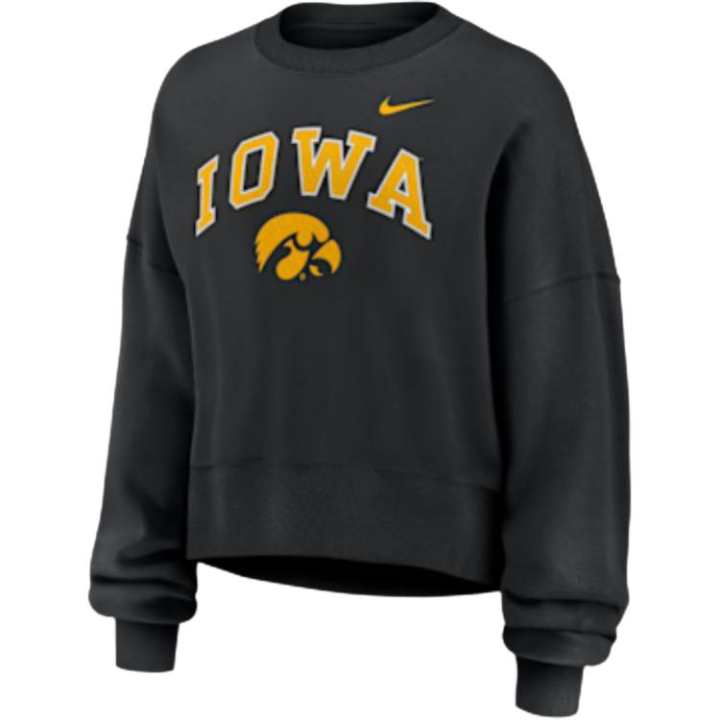 Nike Nike Iowa Phoenix Arch Women's Nike College Pullover Crew