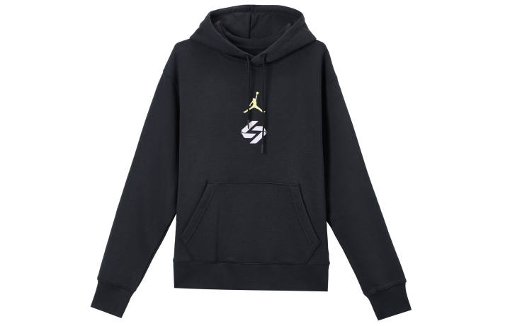 Jordan Jordan Sweatshirts Men's Black Hooded Moderate Other