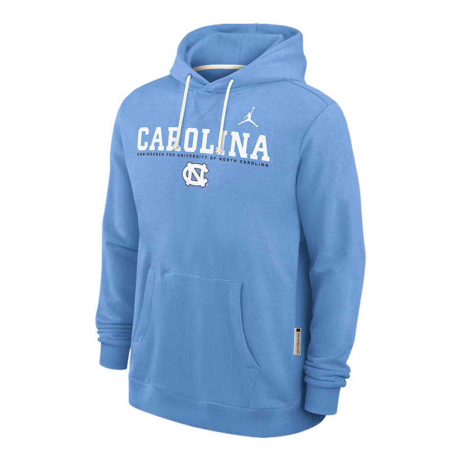 Jordan Jordan North Carolina Sideline Men's Jordan Brand Dri-FIT College Pullover Hoodie