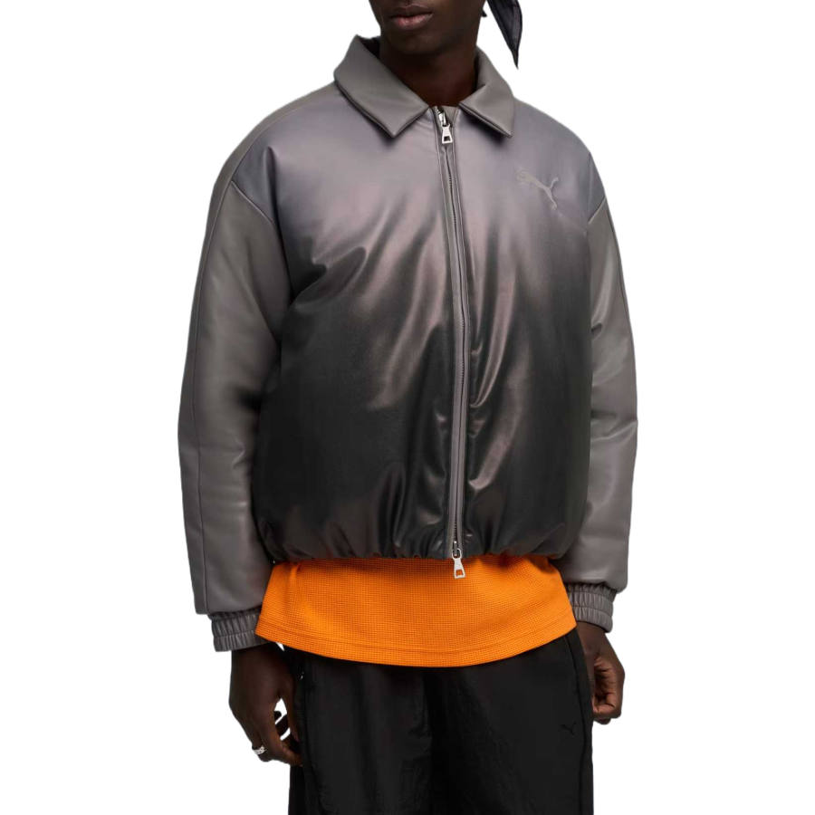 PUMA Outerwear Men's Oversized Bomber Jacket