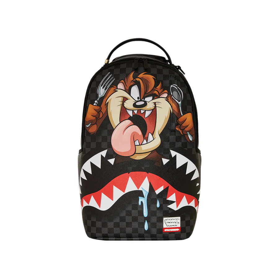 SPRAYGROUND SPRAYGROUND PVC Polyvinyl Chloride Backpack Unisex Multicolor