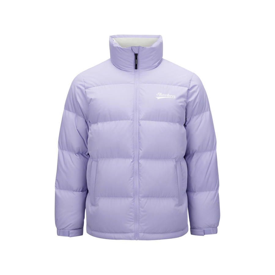 Skechers Sports Life Collection Down Jacket Unisex Lavender