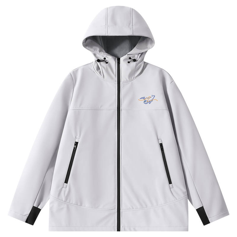 MINISO MINISO Jackets Unisex Hooded Moderate Soft Shell