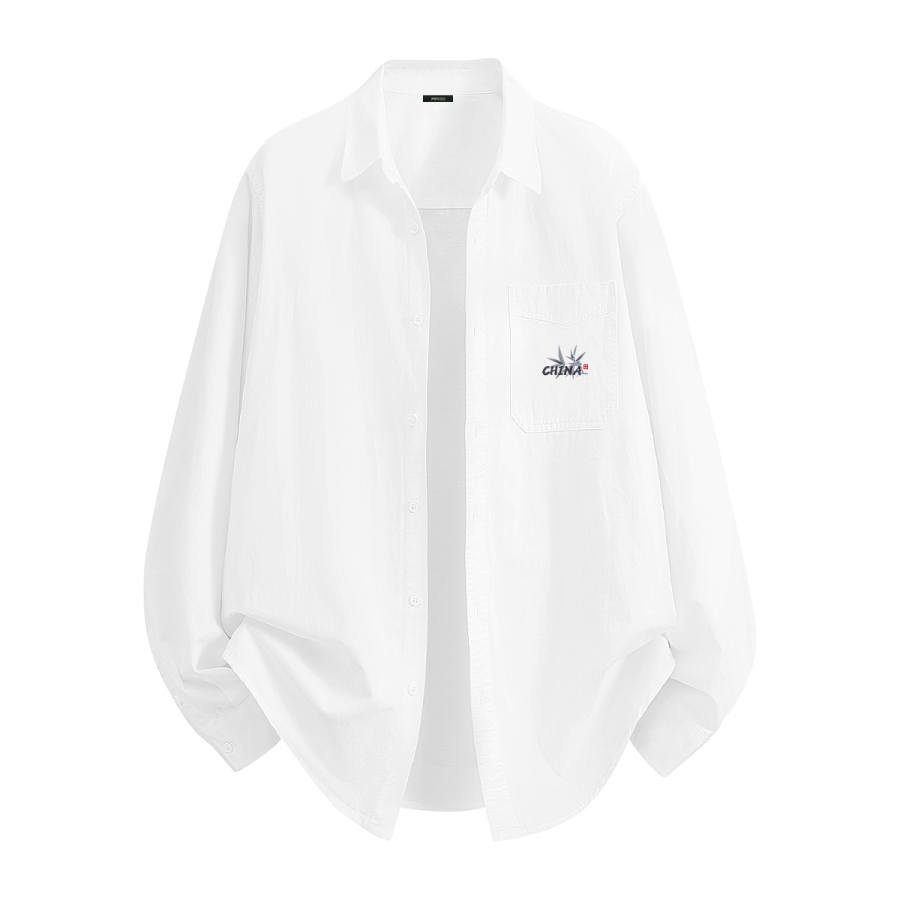 MINISO MINISO Shirts Men's Lapel Moderate Other
